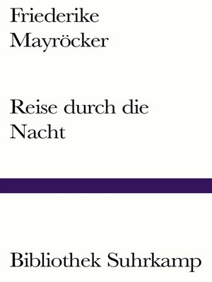 cover image of Reise durch die Nacht